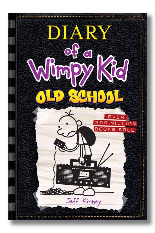 Diary of a wimpy kid ۱۰ old school