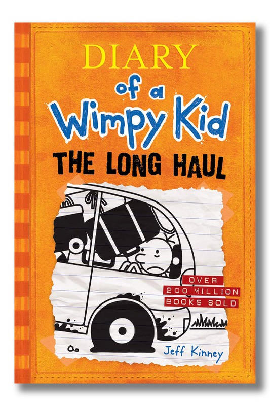 Diary of a wimpy kid ۹ the long haul
