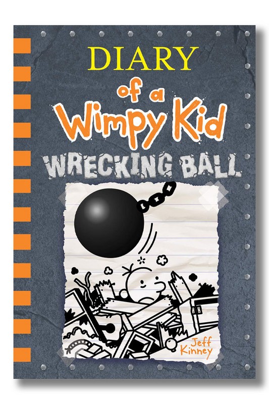 Diary of a wimpy kid ۱۴ wrecking ball