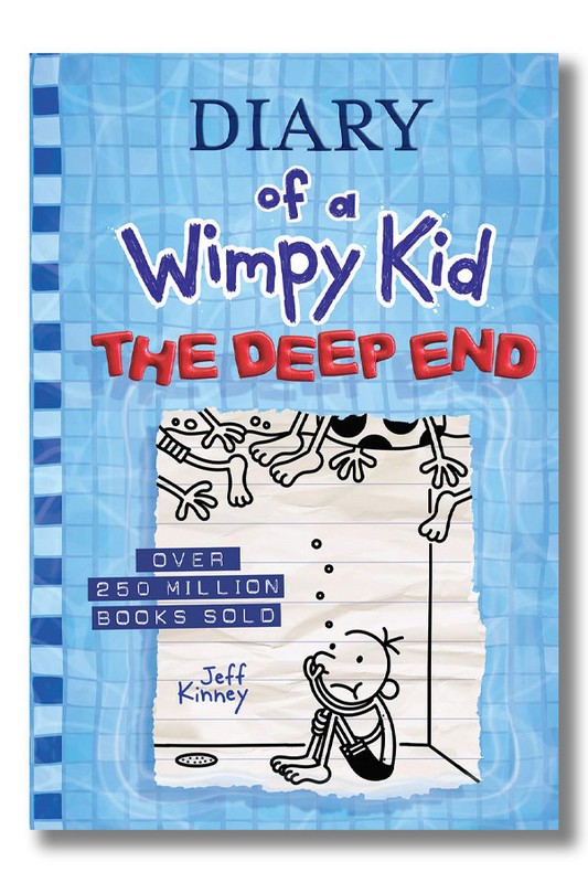 Diary of a wimpy kid ۱۵ the deep end