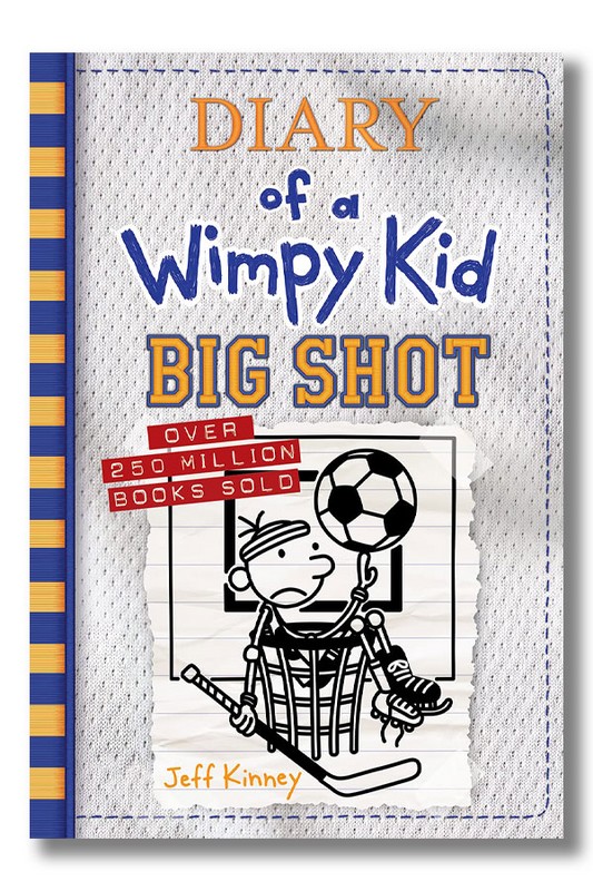 Diary of a wimpy kid ۱۶ big shot