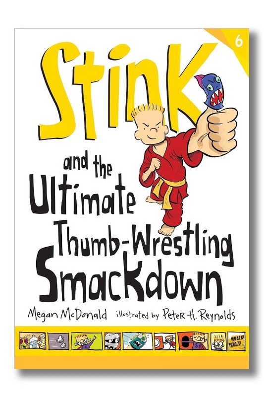 Stink and the Ultimate Thumb-Wrestling Smackdown ۶