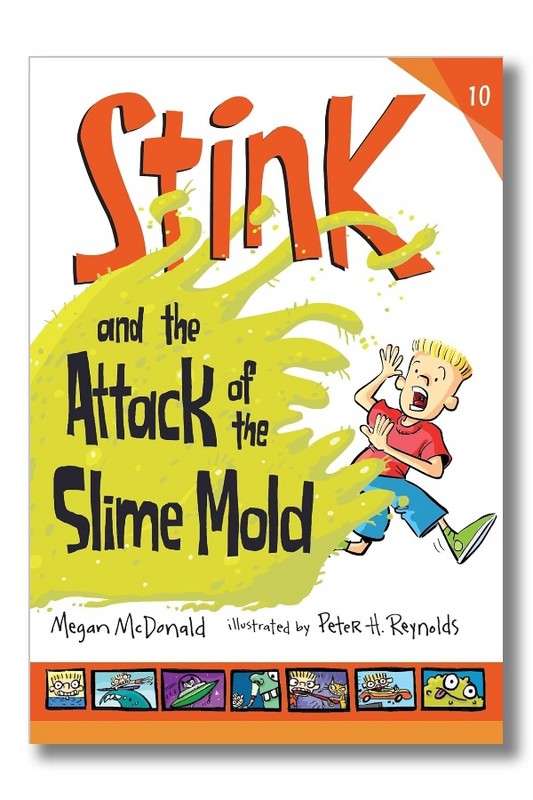 Stink and the Attack of the Slime Mold ۱۰