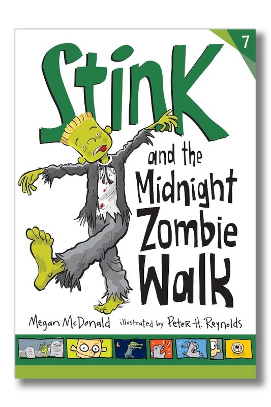 Stink and the Midnight Zombie Walk ۷