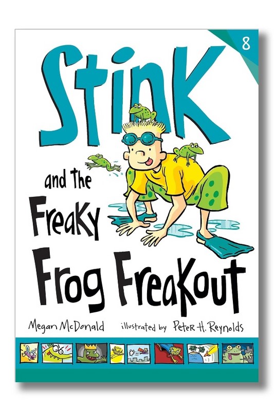 Stink and the Freaky Frog Freakout ۸