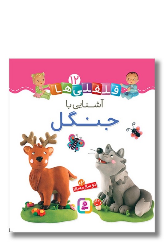 کتاب آشنایی با جنگل قلقلی ها ۱۲