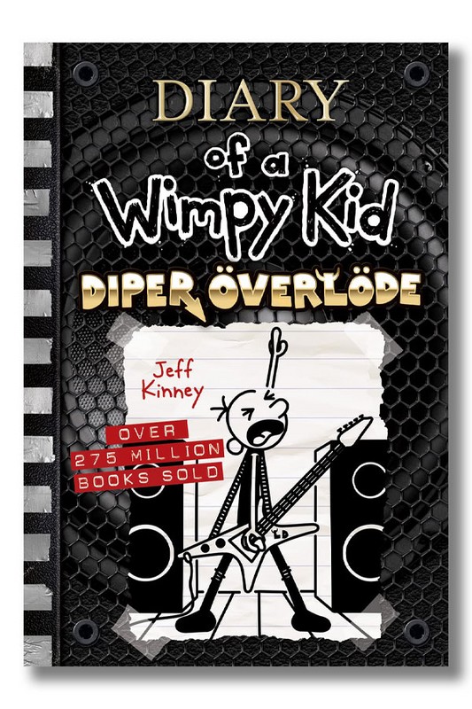 Diary Of a Wimpy Kid ۱۷ Diper overlode