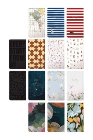 سررسید پلنر جیبی ۱۴۰۵ دات نوت dotnote