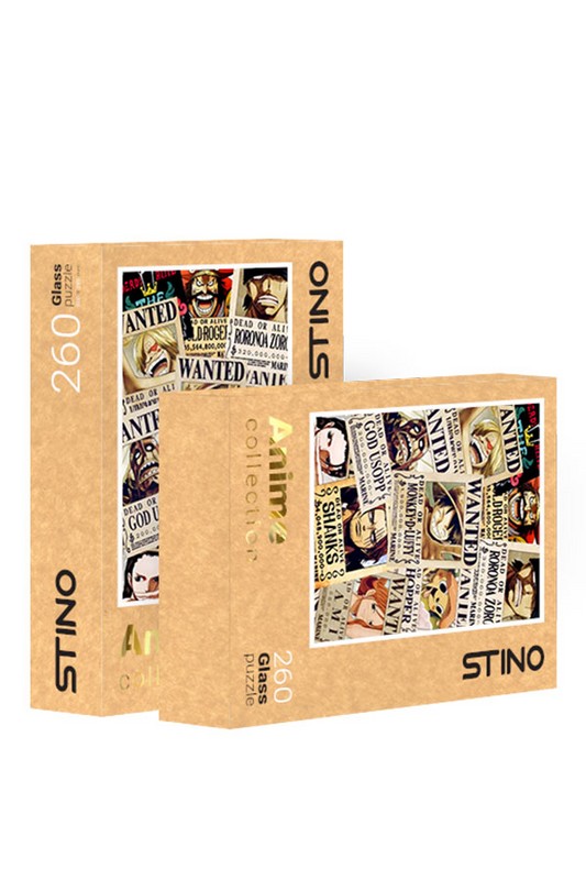 پازل شیشه ای ۲۶۰ قطعه طرح انیمه کد ۱۳۱