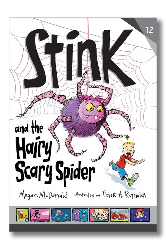 Stink and the Hairy Scary Spider stink ۱۲