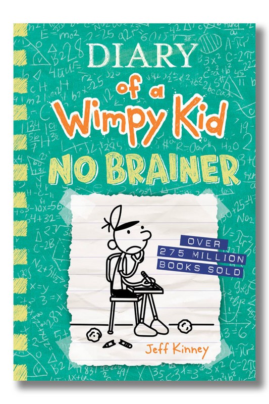 diary of a wimpy kid ۱۸ no brainer