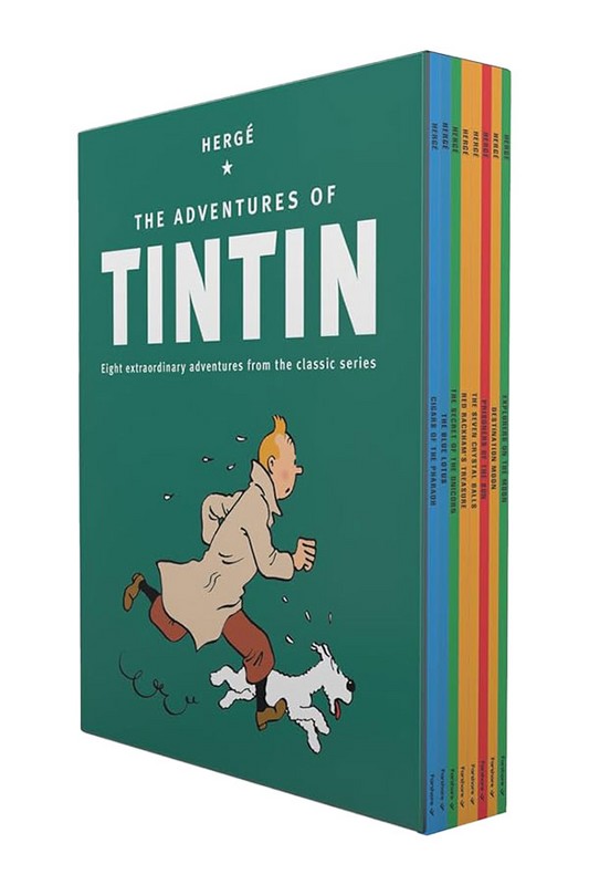 the Adventures of tin tin