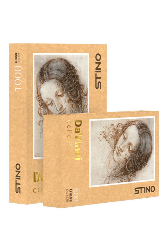 پازل شیشه ای ۲۶۰ تکه طرح داوینچی ۱۰۲