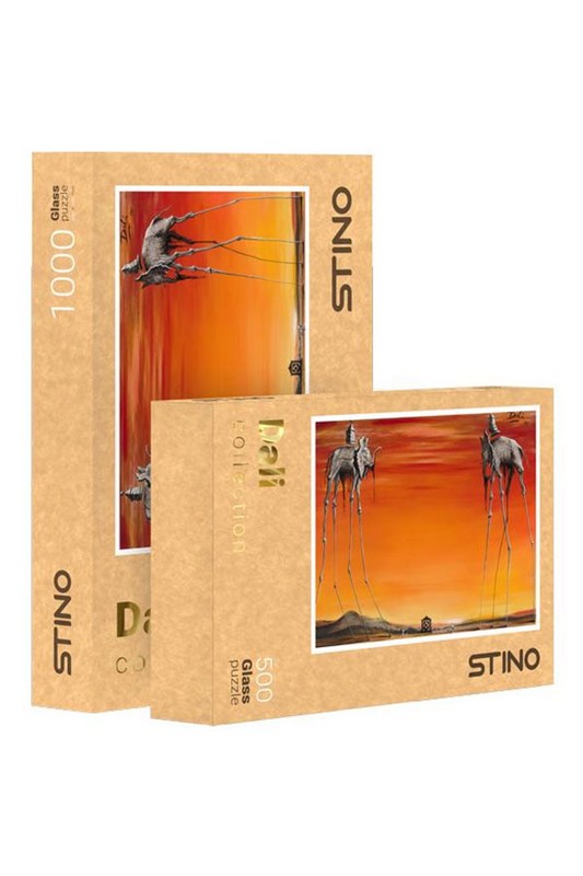 پازل شیشه ای ۲۶۰ تکه طرح دالی ۱۰۵