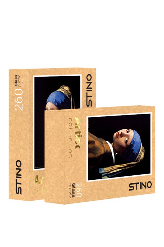 پازل شیشه ای ۵۰۰ قطعه طرح هنرمندان کد ۱۰۱