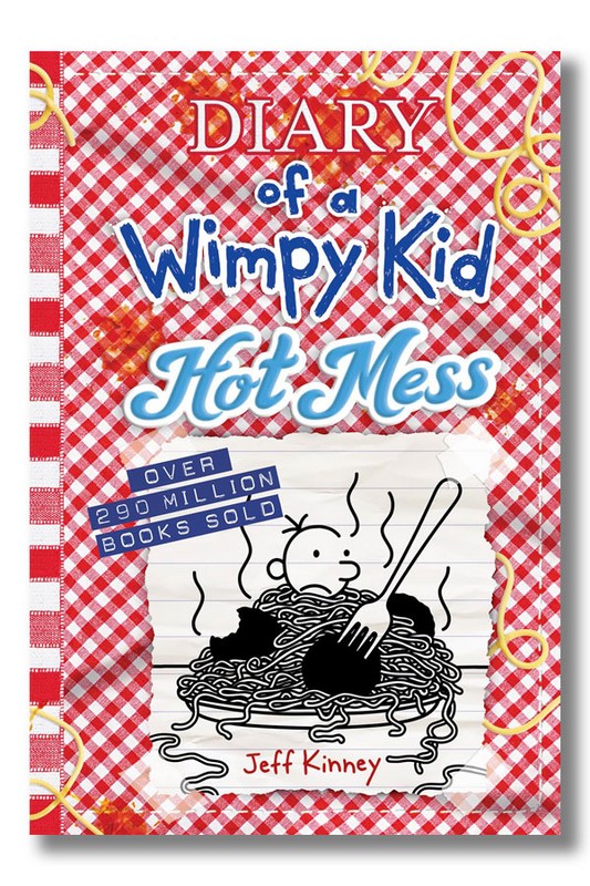 diary of a wimpy kid ۱۹ hot mess