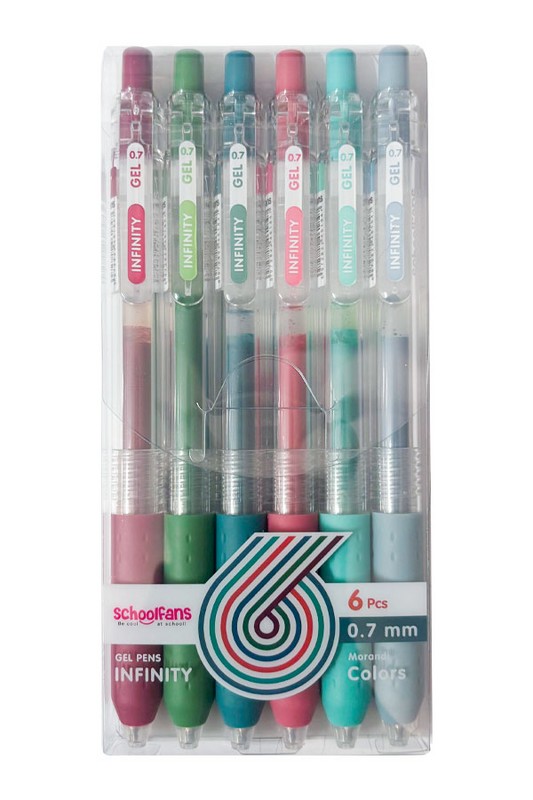 روان نویس رنگی ۰.۷ ۶ رنگ Fa۹۲۱۲۰۲-۱ Morandi