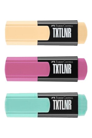 هایلایتر پاستلی تیره فابر کاستل