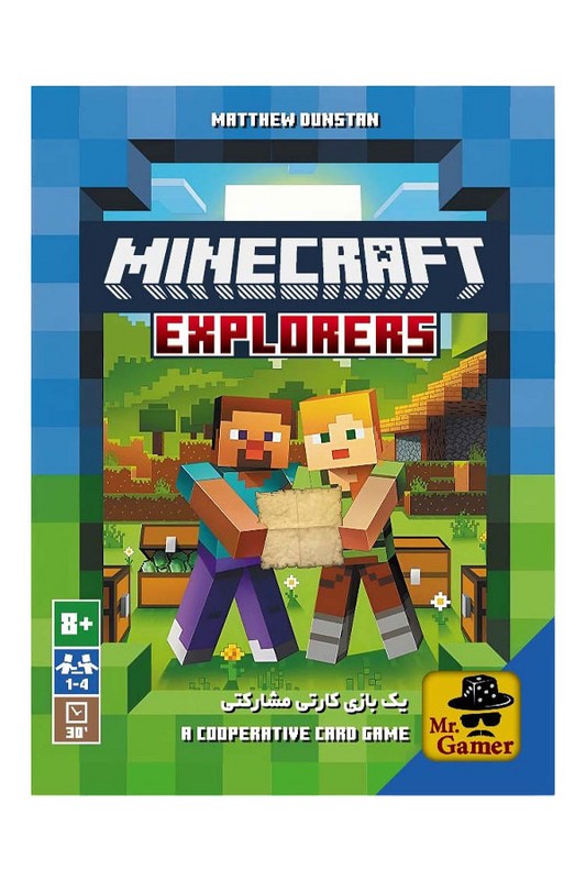 بازی کارتی ماین کرفت جویندگان