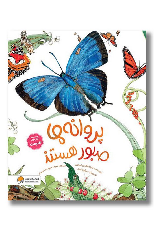 کتاب پروانه ها صبور هستند