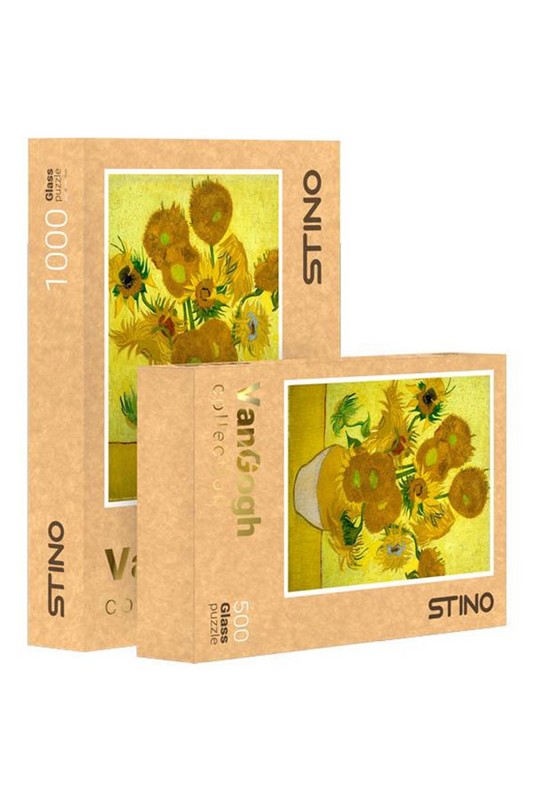 پازل شیشه ای ۵۰۰ قطعه ونگوگ کد ۱۰۷