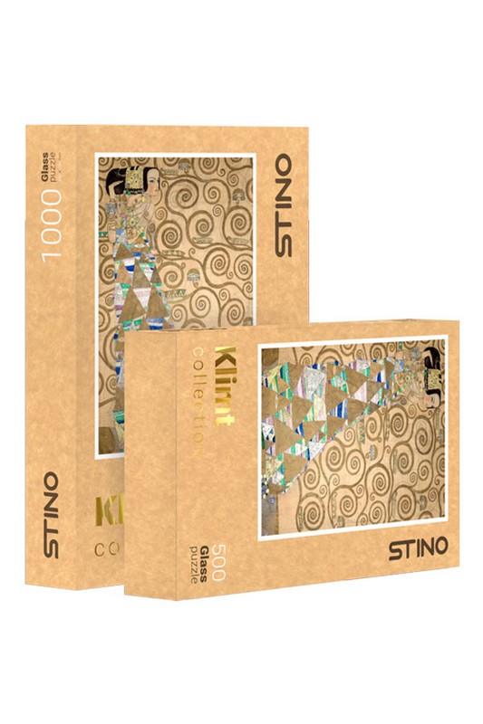 پازل شیشه ای ۲۶۰ قطعه طرح کلیمت کد ۱۰۳