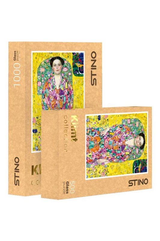 پازل شیشه ای ۲۶۰ قطعه طرح کلیمت کد ۱۰۷