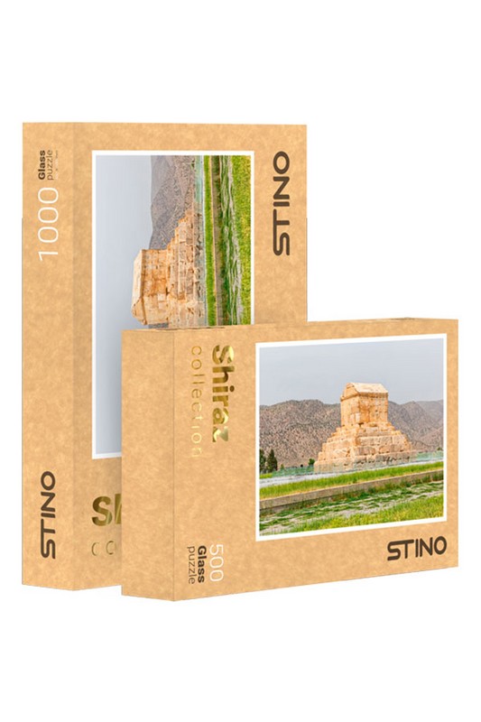 پازل شیشه ای ۲۶۰ قطعه طرح شیراز کد ۱۰۲