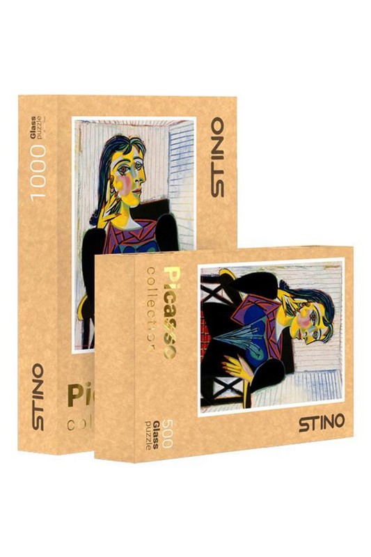 پازل شیشه ای ۲۶۰ قطعه طرح پیکاسو کد ۱۰۴