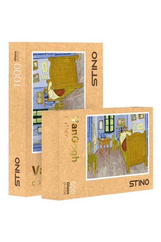 پازل شیشه ای ۲۶۰ قطعه طرح ونگوگ کد ۲۱۱۳