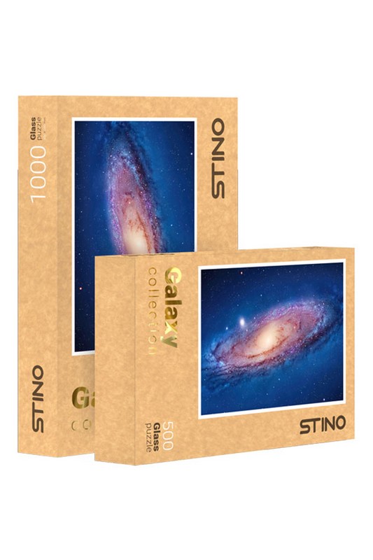 پازل شیشه ای ۲۶۰ قطعه طرح کهکشان کد ۱۰۱