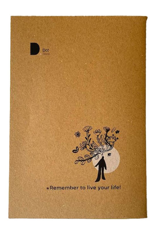 دفتر خط دار دوخت A۵