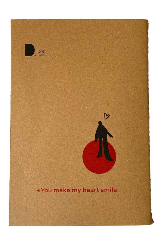 دفتر ساده دوخت A۵