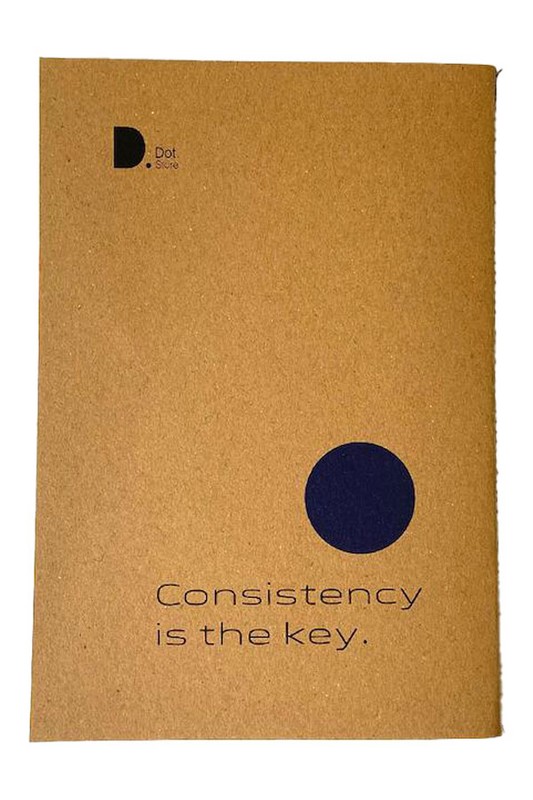 دفتر نقطه ای دوخت A۵