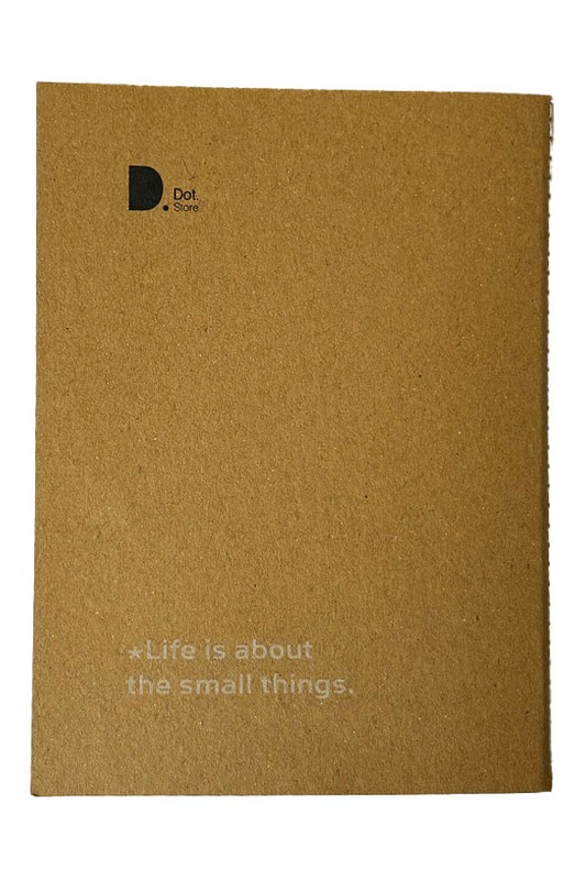 دفتر جیبی ساده دوخت A۶