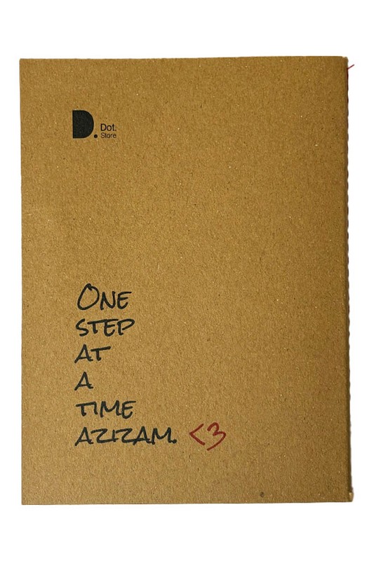 دفتر جیبی خط دار دوخت A۶