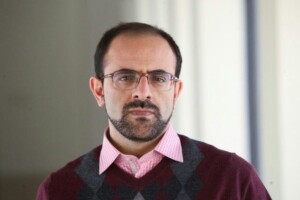 عکس کریمی فیضی نویسنده کتاب مردی که به شکار مرگ رفت