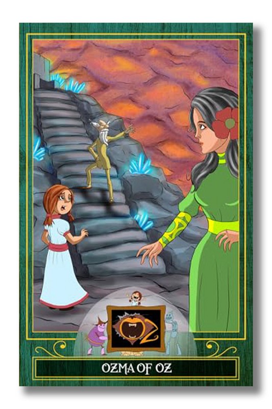 wizard of oz Ozma of Oz