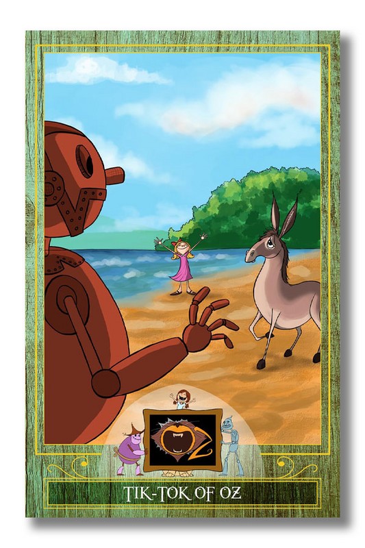 wizard of oz Tik Tok Of Oz