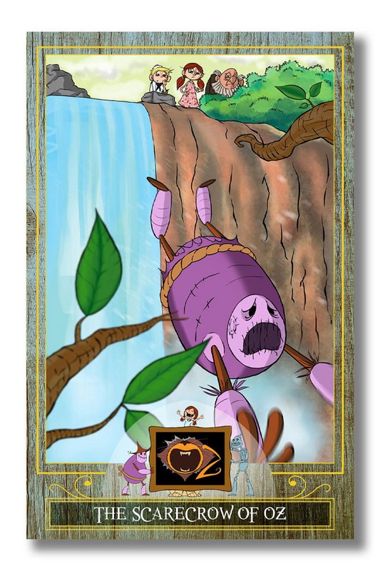 wizard of oz the Scarecrow of Oz