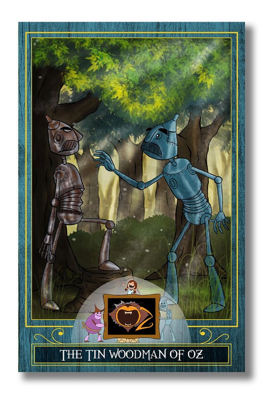 wizard of oz the Tin Woodman of Oz