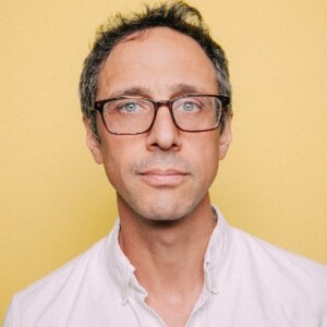 عکس جیکوب گلدستین نویسنده کتاب پول