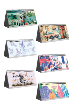 تقویم رومیزی ماه شمار ۱۴۰۵ سم s.a.m