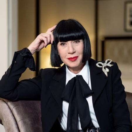 تصویر شانتال توما برنده جایزه فمینا سال 2002