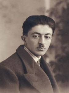 عکس صادق هدایت