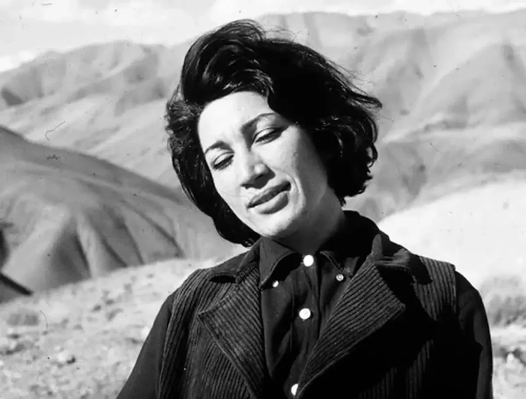 عکس فروغ فرخزاد