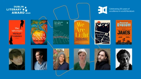 نامزدان جایزه بین المللی ادبی دوبلین و نویسندگان آن ها برای سال 2025