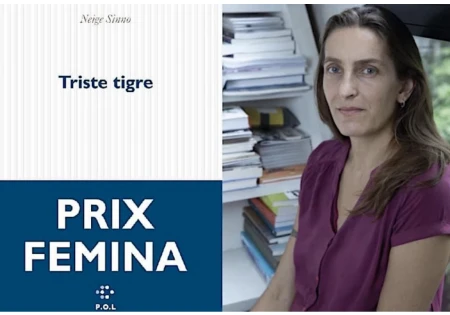 نژ سینو برنده جایزه فمینا سال 2023