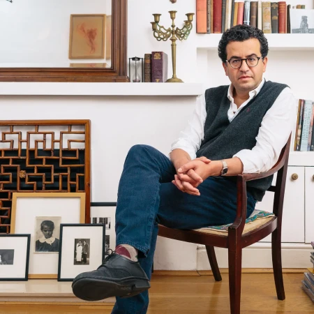 هشام مطر برنده جایزه حلقه منتقدان کتاب سال 2024