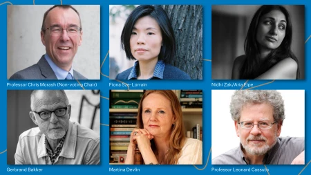 هیئت داوران جایزه ادبی دوبلین برای سال 2025